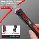 HABOTEST HT100P Berührungsloser 3-Phasen-Rotationsindikator, AC-LCD-Display, Detektor, Stifttester – Bild 6