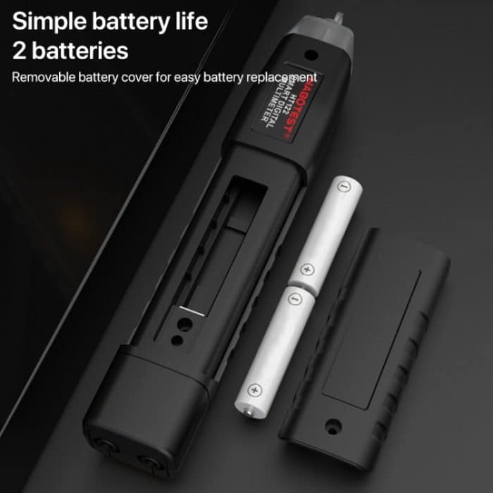 HABOTEST HT122 Multifunktions-Phasensequenz-Digitalmultimeter Smart Electricity Test Pen – Bild 3