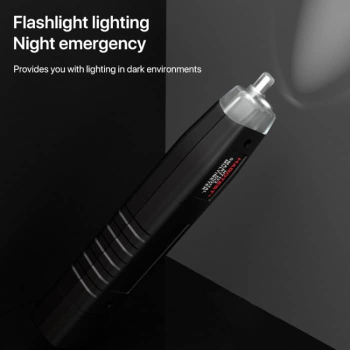 HABOTEST HT122 Multifunktions-Phasensequenz-Digitalmultimeter Smart Electricity Test Pen – Bild 4