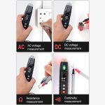 HABOTEST HT122 Multifunktions-Phasensequenz-Digitalmultimeter Smart Electricity Test Pen – Bild 5