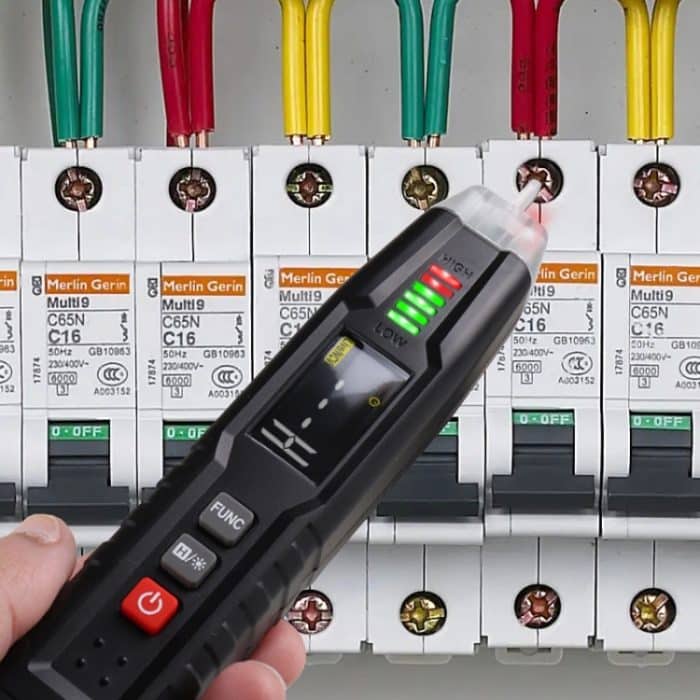 HABOTEST HT122 Multifunktions-Phasensequenz-Digitalmultimeter Smart Electricity Test Pen – Bild 7