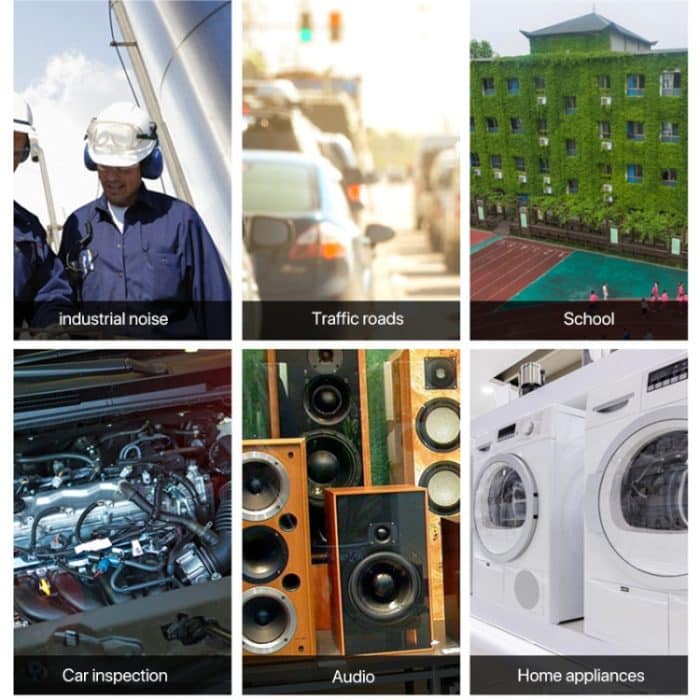 HABOTEST HT622B Hochpräziser digitaler Schallpegelmesser für den Haushalt – Bild 8