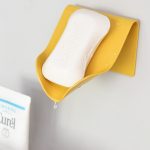 5 PCS Multifunktions-Traceless-Seifenkasten für die Wandmontage, zufällige Farbabgabe – Bild 2