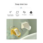 5 PCS Multifunktions-Traceless-Seifenkasten für die Wandmontage, zufällige Farbabgabe – Bild 4