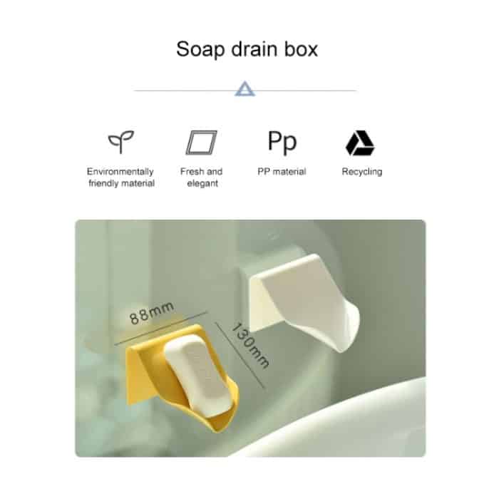 5 PCS Multifunktions-Traceless-Seifenkasten für die Wandmontage, zufällige Farbabgabe – Bild 4