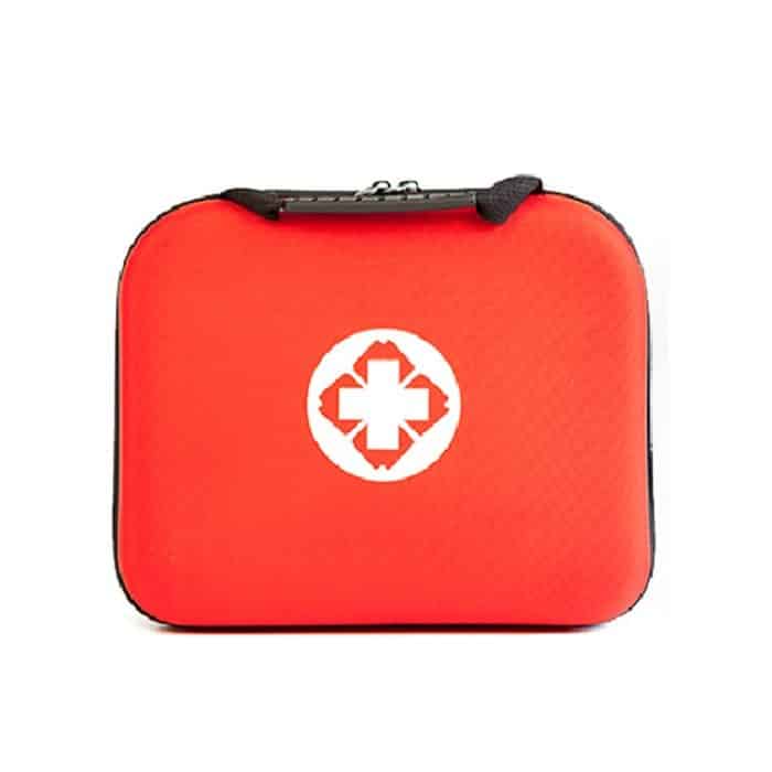 EVA Tragbares Auto-Haus-Außen-Notfall-Versorgungsset-Überlebens-Rettungsbox, 25x20x8cm (Camouflage), 25x20x8cm (Red) – Bild 2