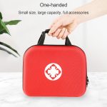 EVA Tragbares Auto-Haus-Außen-Notfall-Versorgungsset-Überlebens-Rettungsbox, 25x20x8cm (Camouflage), 25x20x8cm (Red) – Bild 6