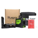 902CR 2×360 Grad Laser-Nivelliergerät für Wände und Böden, 8 Linien, roter Strahl, IP54 wasser-/staubdicht – Bild 5