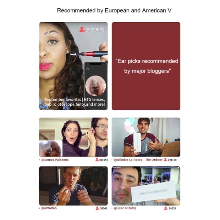 Bebird B1 Intelligentes visuelles HD-Ohrreiniger-Ohrenschmalz-Werkzeug, Standardversion, Standard Version – Bild 13