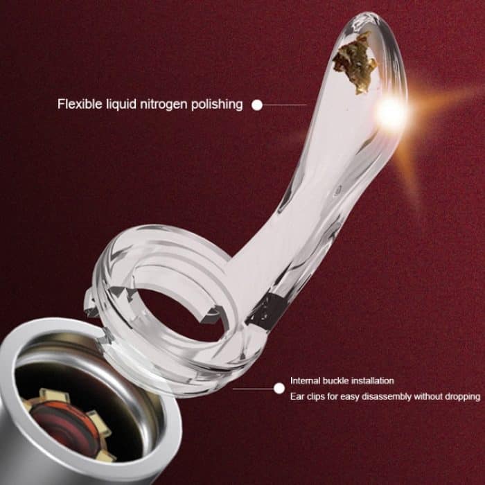 Bebird B1 Intelligentes visuelles HD-Ohrreiniger-Ohrenschmalz-Werkzeug, Standardversion, Standard Version – Bild 6