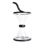 Vortex Bank Dekompression Transparenter Trichter Schwerkraft Rotierende Münzaufbewahrungsbox – Bild 2