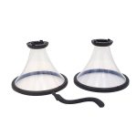 Vortex Bank Dekompression Transparenter Trichter Schwerkraft Rotierende Münzaufbewahrungsbox – Bild 6