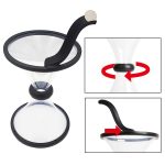 Vortex Bank Dekompression Transparenter Trichter Schwerkraft Rotierende Münzaufbewahrungsbox – Bild 7