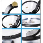 Vortex Bank Dekompression Transparenter Trichter Schwerkraft Rotierende Münzaufbewahrungsbox – Bild 8