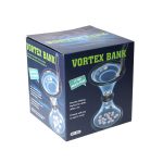 Vortex Bank Dekompression Transparenter Trichter Schwerkraft Rotierende Münzaufbewahrungsbox – Bild 10