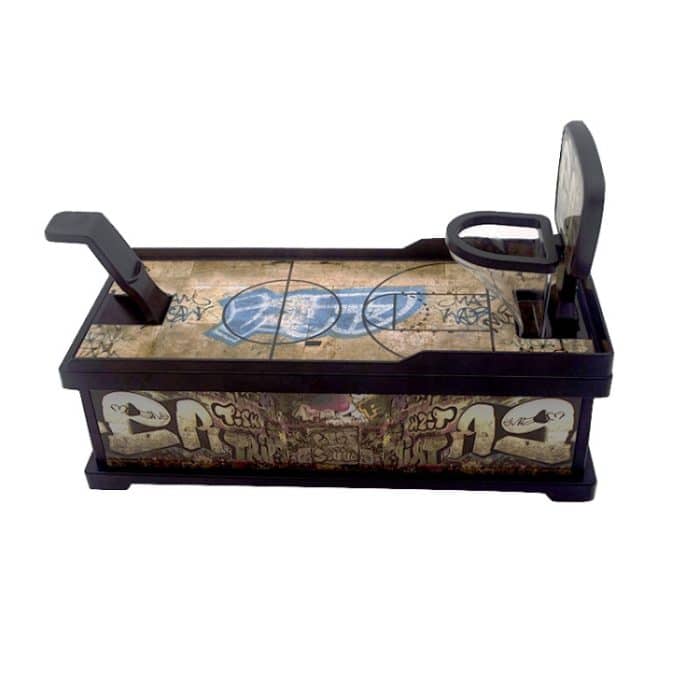 HC0398.jpg Kreative Dekompression Münzschießen Bank Sparbüchse – Bild 1