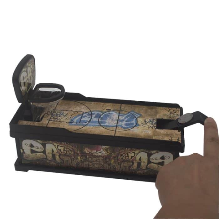 Kreative Dekompression Münzschießen Bank Sparbüchse – Bild 5