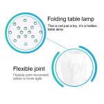 Multifunktionsroboter Sparschwein Schreibtisch Lampe Code Sparbüchse für Kinder – Bild 6