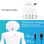 Multifunktionsroboter Sparschwein Schreibtisch Lampe Code Sparbüchse für Kinder – Bild 7