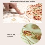 Flauschiger Wohnzimmerteppich mit Rosenmuster, Schlafzimmer-Nachttischmatte, Größe: 1,2 m x 1,8 m, 1.2m x 1.8m – Bild 5