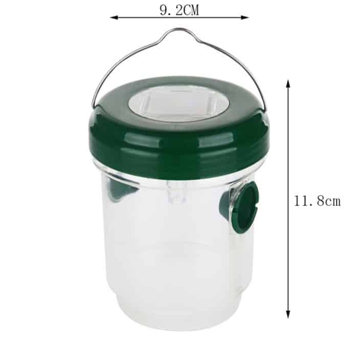 Solarbetriebenes LED-Fliegenbienenfallenfänger-Insektenkontrollwerkzeug – Bild 3