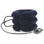 Haushalts-Vollkaschmir-Halswirbelsäulen-Traktionsinstrument, Nackenschutz, aufblasbares Halswirbelsäulen-Massageinstrument, Full Cashmere (Black), Full Cashmere (Coffee), Full Cashmere (Grey), Full Cashmere (Blue), Full Cashmere (Purple)... – Bild 10