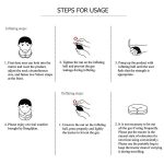 Haushalts-Vollkaschmir-Halswirbelsäulen-Traktionsinstrument, Nackenschutz, aufblasbares Halswirbelsäulen-Massageinstrument, Full Cashmere (Black), Full Cashmere (Coffee), Full Cashmere (Grey), Full Cashmere (Blue), Full Cashmere (Purple)... – Bild 6