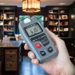 MT-30 LCD tragbares digitales Licht-Lux-Messgerät für Fabrik / Schule / Haus Verschiedene Anlässe, Reichweite: 0,1-200.000 Lux – Bild 13