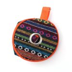 Outdoor Camping Faltbare Stoff-Aufbewahrungstasche aus Stoff im ethnischen Stil, Größe: 14,5 * 13 cm – Bild 4