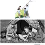 Dreiteiliges faltbares Outdoor-Besteck aus Edelstahl – Bild 8