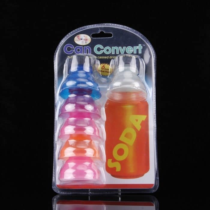 6 PCS Getränkedose Staubdichte Verschlusskappen, Durchmesser: ca. 6cm – Bild 7