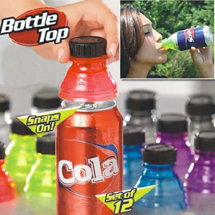 6 PCS Getränkedose Staubdichte Verschlusskappen, Durchmesser: ca. 6cm – Bild 8