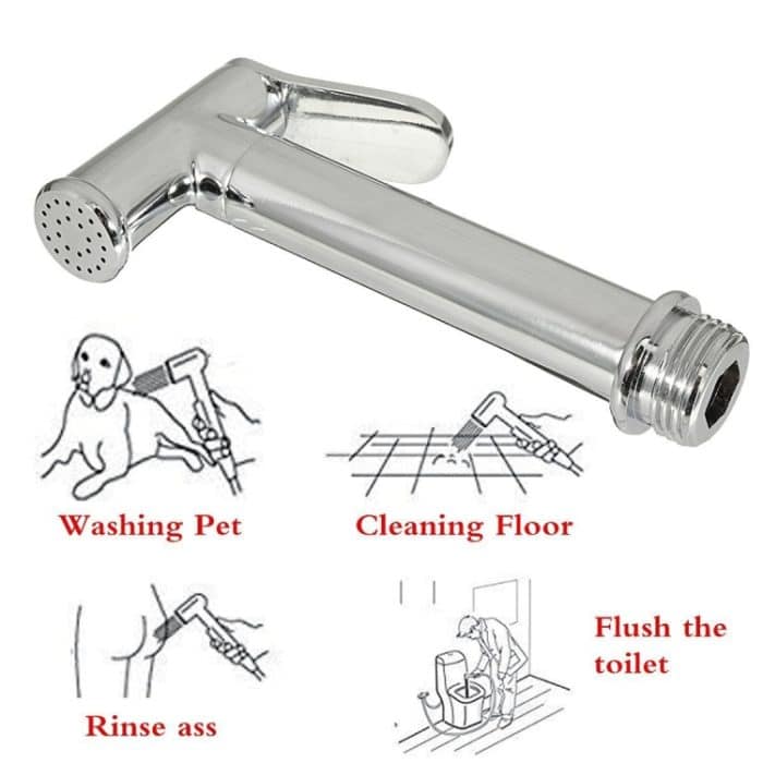 MDB-8005 Hand-WC-Bidet-Sprühgerät für Badezimmer/Küche/Garten/Haustierdusche, Bidet Sprayer – Bild 8