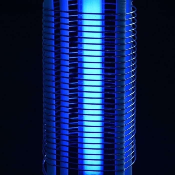 3 W Mikrowellen-Insektenvernichter, elektrische Mückenfliegen-Insektenbekämpfung mit Fallenlampe, AC 220 V, EU-Stecker, AC 220V  EU Plug – Bild 5