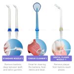 Waterpulse V400Plus wiederaufladbarer Akku-Munddusche mit Reisetasche, Stecker: UK – Bild 4