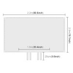 Einweg-Reisehotel Verdickte Gesundheit Reduzieren Sie die Steppdecke für Infektionen, Größe: 2 * 2,2 m – Bild 3