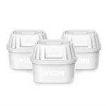 3 STÜCKE Original Xiaomi Youpin Viomi Ersatz 7 Schichten Mehrzweckfilter für Viomi Wasserfilterspender Wasserkocher (HC0915 / HC0916)