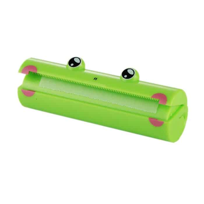 1.2m Frosch Muster Handwaschen Bequemer duftende Seifenblätter, zufällige Farblieferung – Bild 3