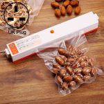 Siegelfolie, Rollfolie, PP-Material, transparenter Siegelfolienbecher, Vacuum Sealing Machine, EU Plug, US Plug