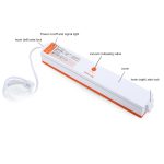 Siegelfolie, Rollfolie, PP-Material, transparenter Siegelfolienbecher, Vacuum Sealing Machine, EU Plug, US Plug – Bild 2