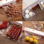 Siegelfolie, Rollfolie, PP-Material, transparenter Siegelfolienbecher, Vacuum Sealing Machine, EU Plug, US Plug – Bild 12