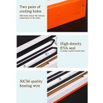 Siegelfolie, Rollfolie, PP-Material, transparenter Siegelfolienbecher, Vacuum Sealing Machine, EU Plug, US Plug – Bild 6