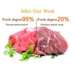 Siegelfolie, Rollfolie, PP-Material, transparenter Siegelfolienbecher, Vacuum Sealing Machine, EU Plug, US Plug – Bild 9