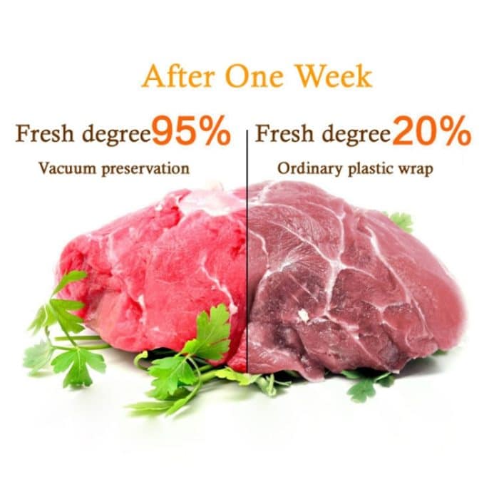 Siegelfolie, Rollfolie, PP-Material, transparenter Siegelfolienbecher, Vacuum Sealing Machine, EU Plug, US Plug – Bild 9