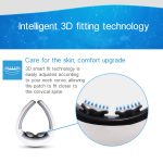 USB-Aufladung 1300 mAh Elektrischer Nacken Nacken Schulter Elektrischer Impuls Elektrischer Stoßdämpfer Körpermassagegerät – Bild 4