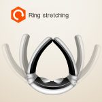 USB-Aufladung 1300 mAh Elektrischer Nacken Nacken Schulter Elektrischer Impuls Elektrischer Stoßdämpfer Körpermassagegerät – Bild 5