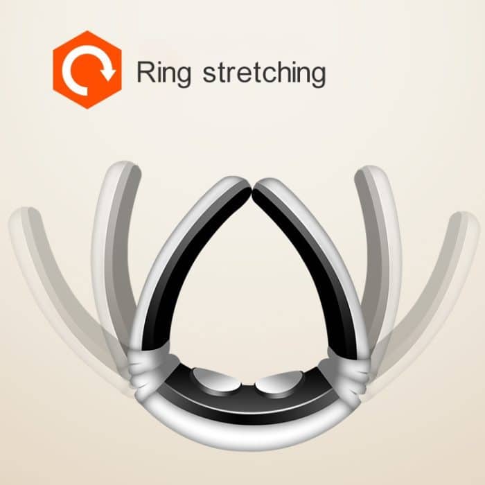 USB-Aufladung 1300 mAh Elektrischer Nacken Nacken Schulter Elektrischer Impuls Elektrischer Stoßdämpfer Körpermassagegerät – Bild 5