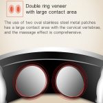 USB-Aufladung 1300 mAh Elektrischer Nacken Nacken Schulter Elektrischer Impuls Elektrischer Stoßdämpfer Körpermassagegerät – Bild 7