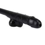 10 Stück Dicky Trinkhalme, Länge: ca. 19 cm, Dicky Sipping Straw(Black) – Bild 5