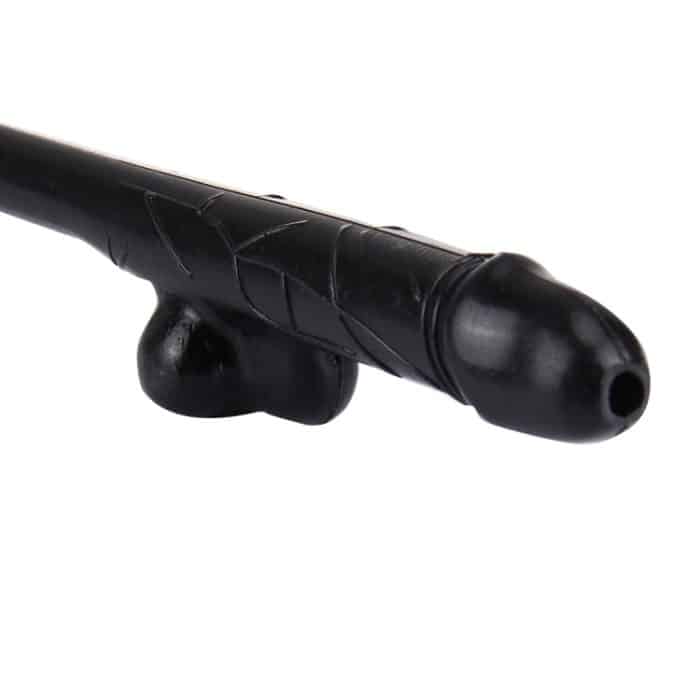 10 Stück Dicky Trinkhalme, Länge: ca. 19 cm, Dicky Sipping Straw(Black) – Bild 5